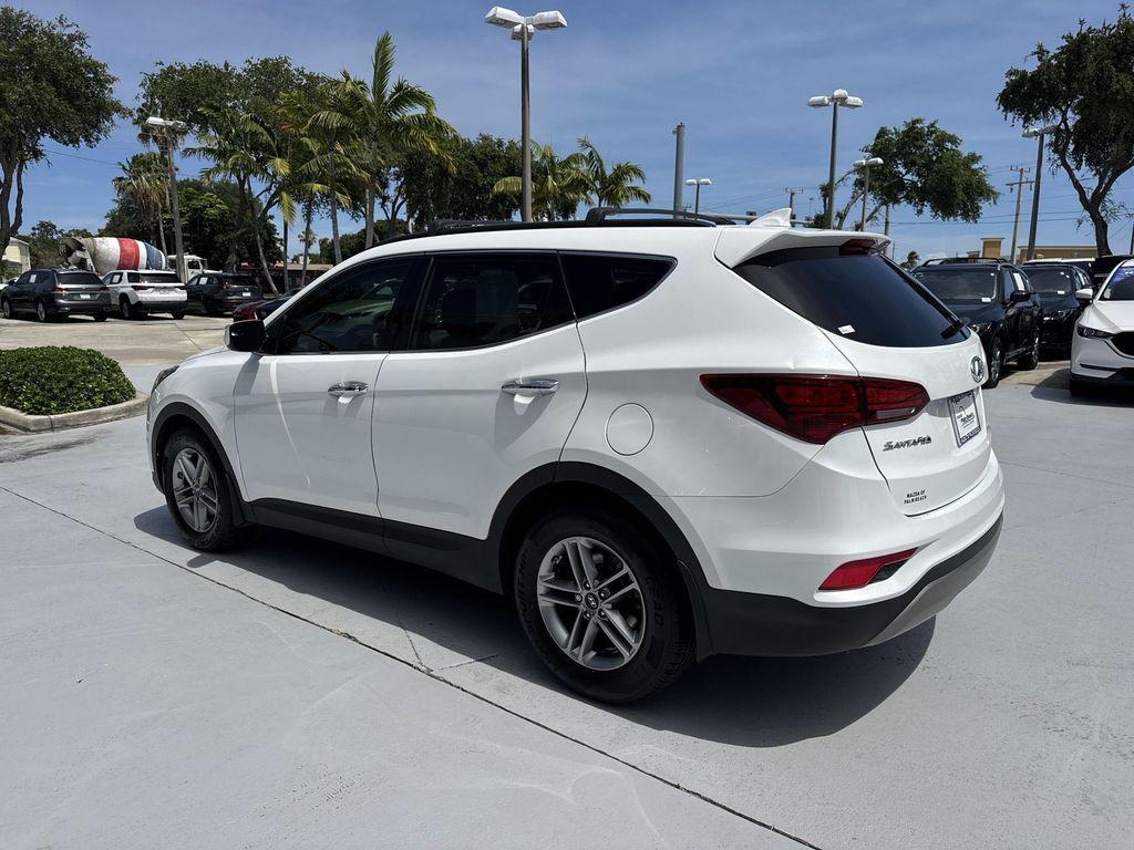 used 2018 Hyundai Santa Fe Sport car, priced at $11,781