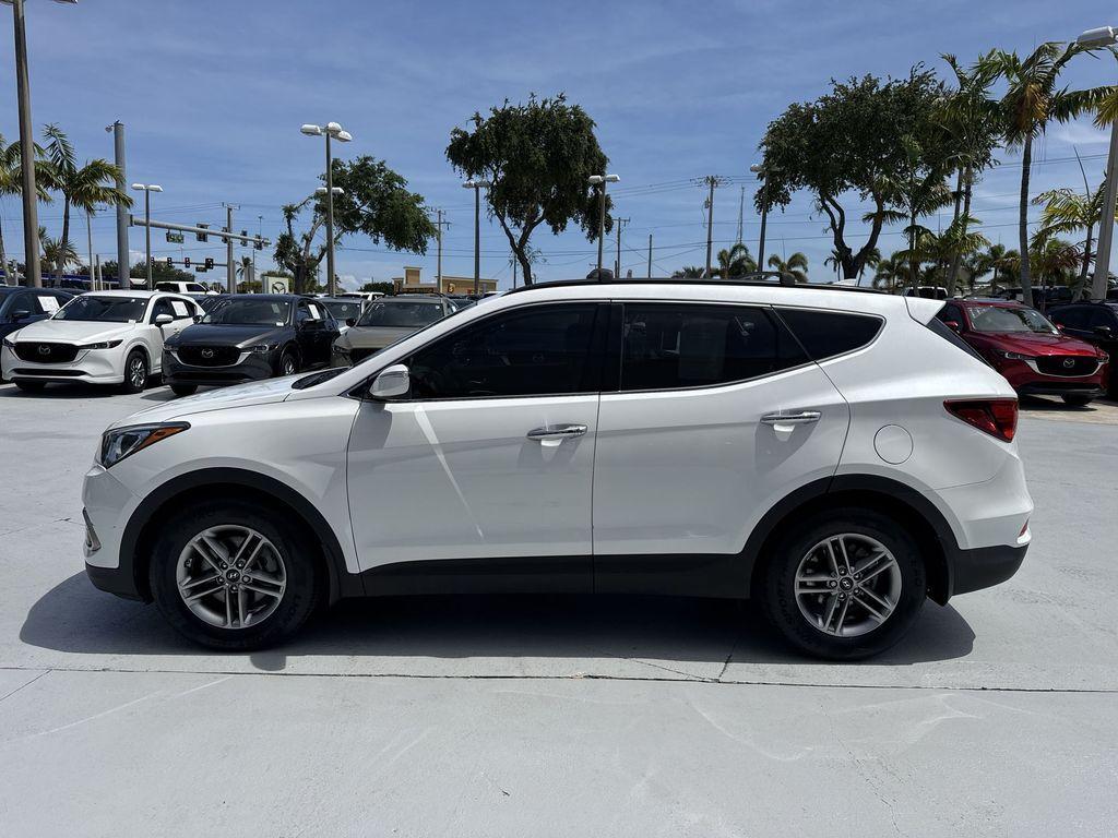 used 2018 Hyundai Santa Fe Sport car, priced at $11,781