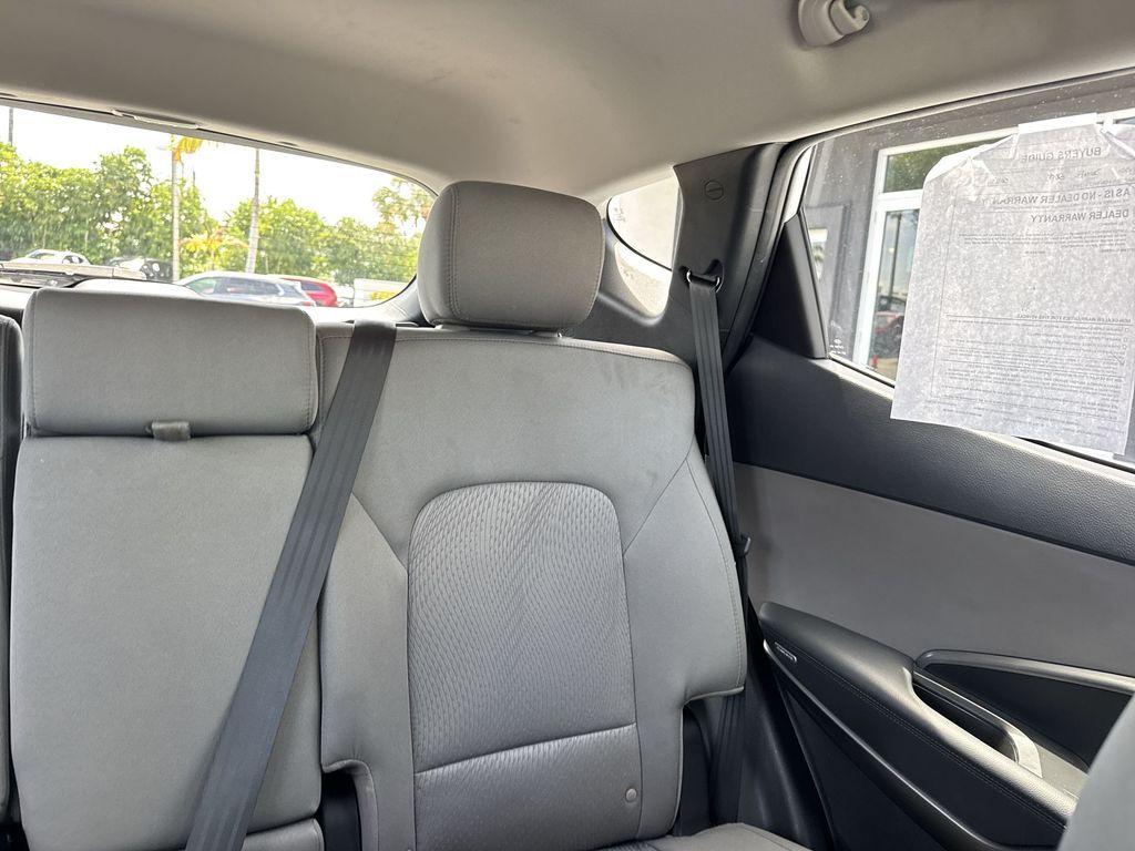 used 2018 Hyundai Santa Fe Sport car, priced at $11,781