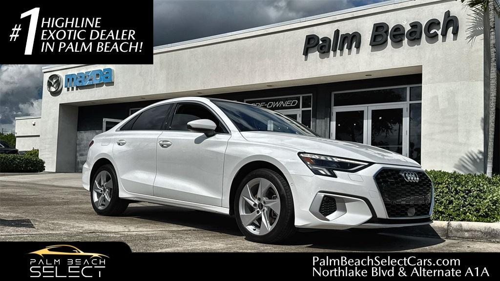 used 2024 Audi A3 car, priced at $25,994