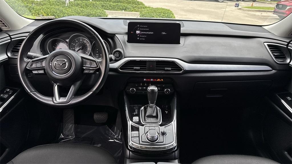 used 2022 Mazda CX-9 car, priced at $20,497