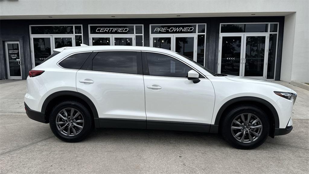 used 2022 Mazda CX-9 car, priced at $20,497