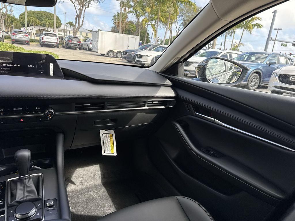 new 2026 Mazda Mazda3 car, priced at $25,725