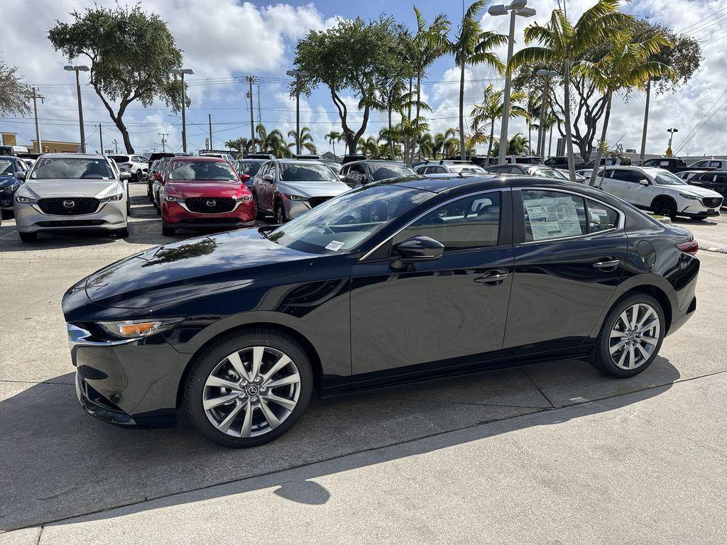 new 2026 Mazda Mazda3 car, priced at $25,725