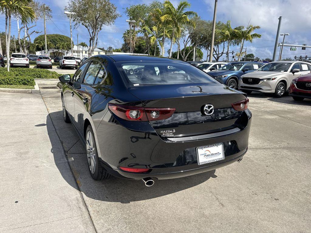 new 2026 Mazda Mazda3 car, priced at $25,725