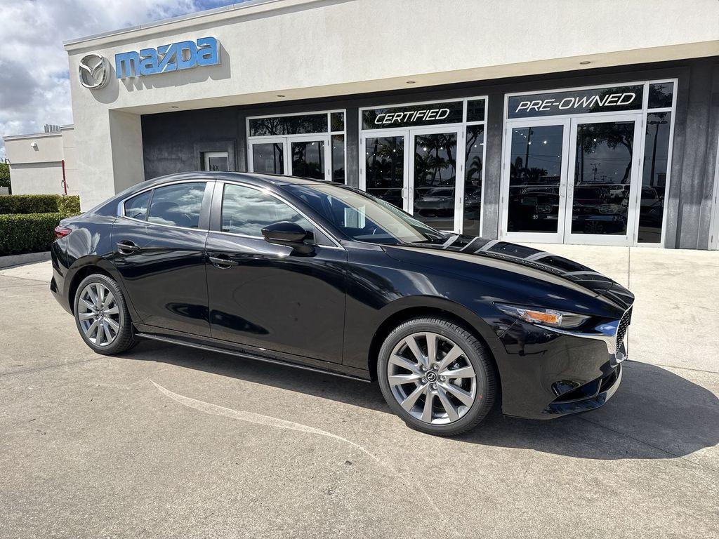 new 2026 Mazda Mazda3 car, priced at $25,725
