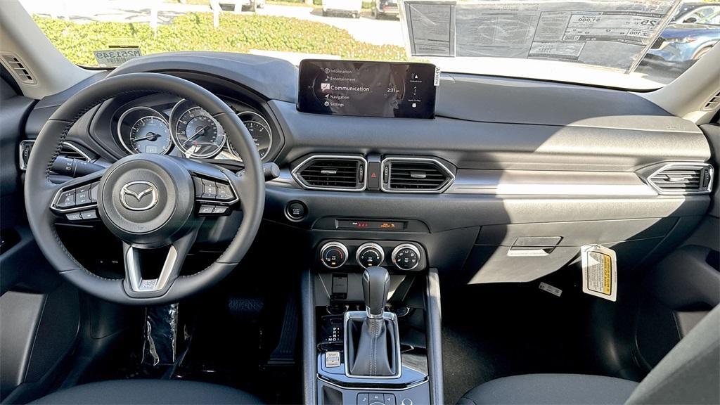 new 2025 Mazda CX-5 car, priced at $26,635