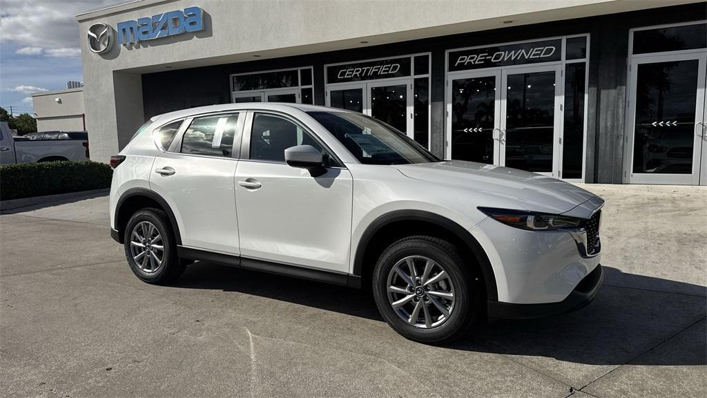 new 2025 Mazda CX-5 car, priced at $26,635