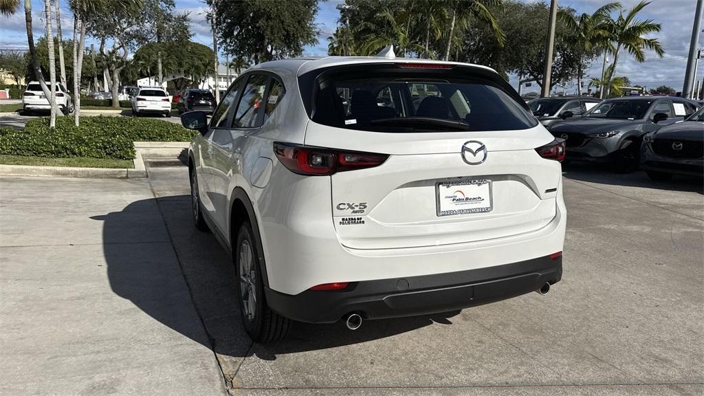 new 2025 Mazda CX-5 car, priced at $26,635