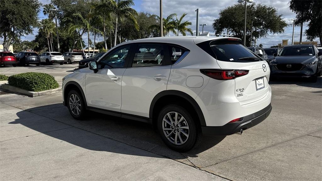 new 2025 Mazda CX-5 car, priced at $26,635