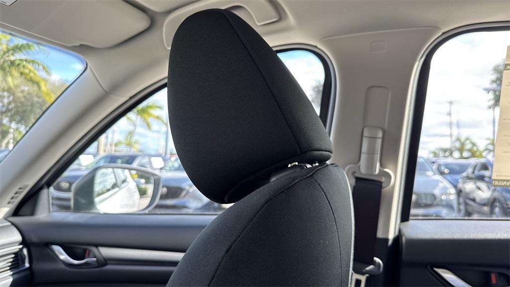 new 2025 Mazda CX-5 car, priced at $26,635