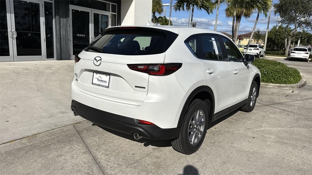 new 2025 Mazda CX-5 car, priced at $26,635