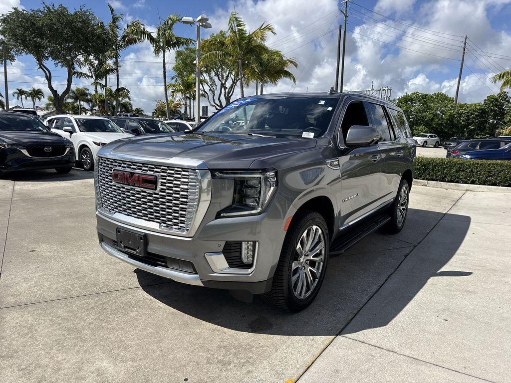 used 2021 GMC Yukon car, priced at $40,999