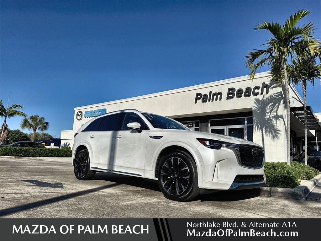 used 2024 Mazda CX-90 car, priced at $33,687