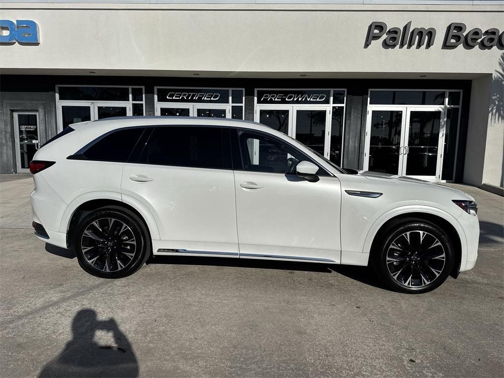 used 2024 Mazda CX-90 car, priced at $34,611