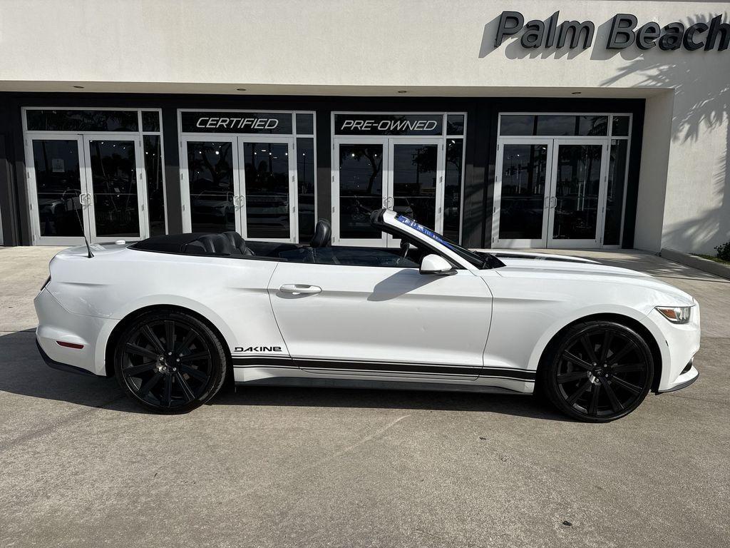 used 2016 Ford Mustang car, priced at $16,450
