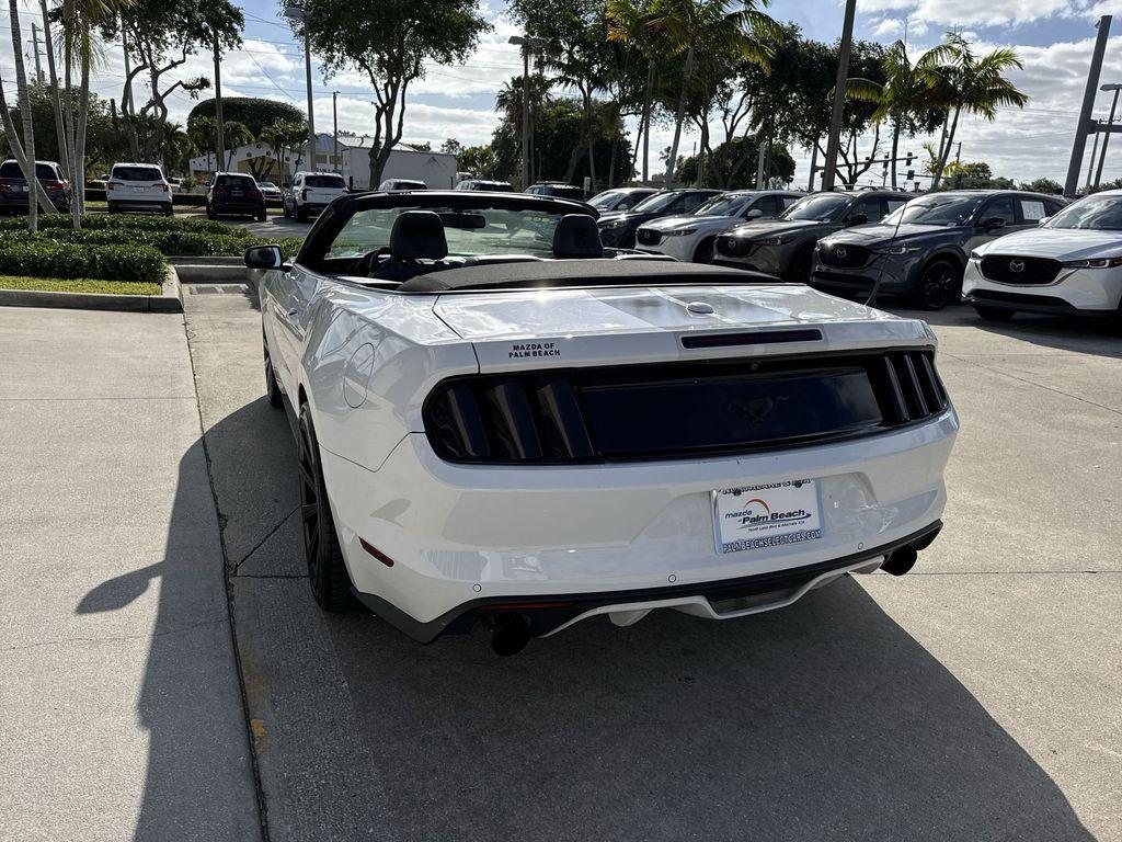 used 2016 Ford Mustang car, priced at $16,450