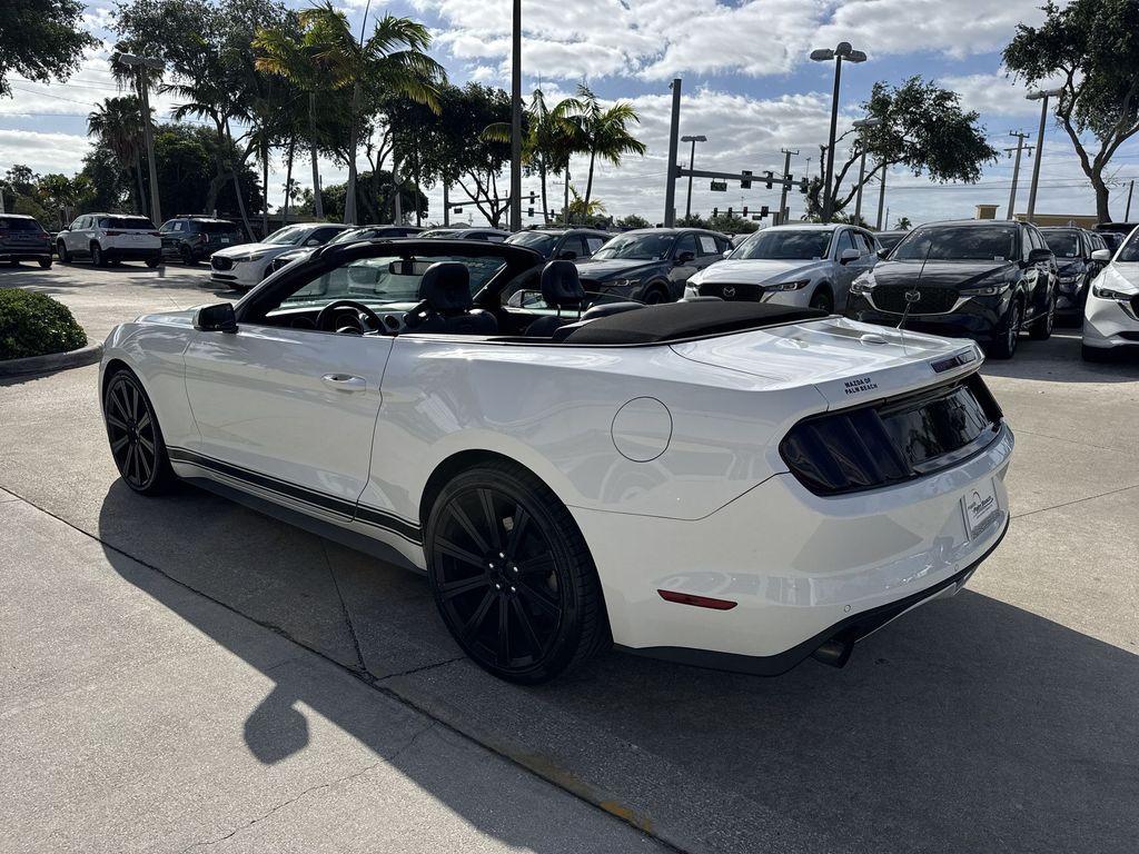 used 2016 Ford Mustang car, priced at $16,450