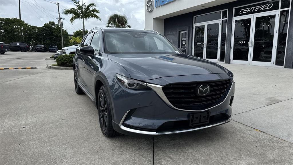 used 2022 Mazda CX-9 car, priced at $23,733