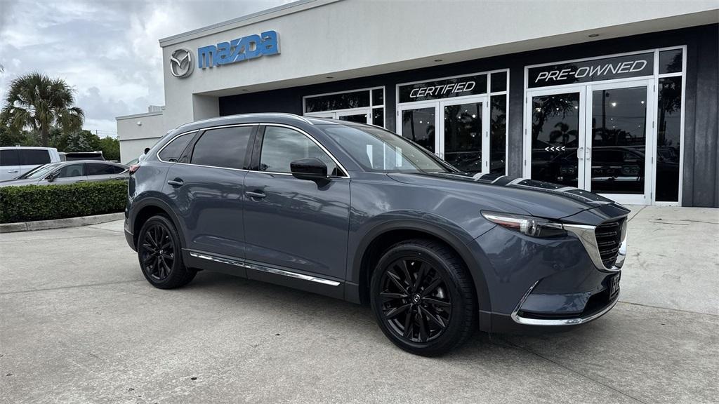 used 2022 Mazda CX-9 car, priced at $23,733