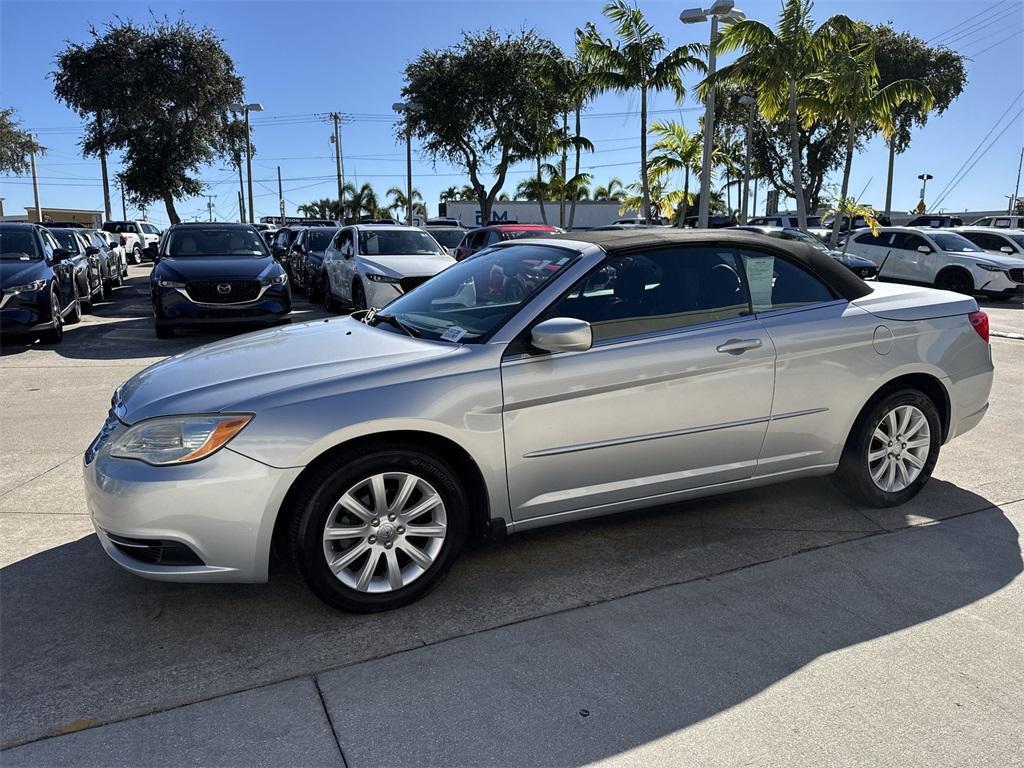 used 2011 Chrysler 200 car, priced at $4,000