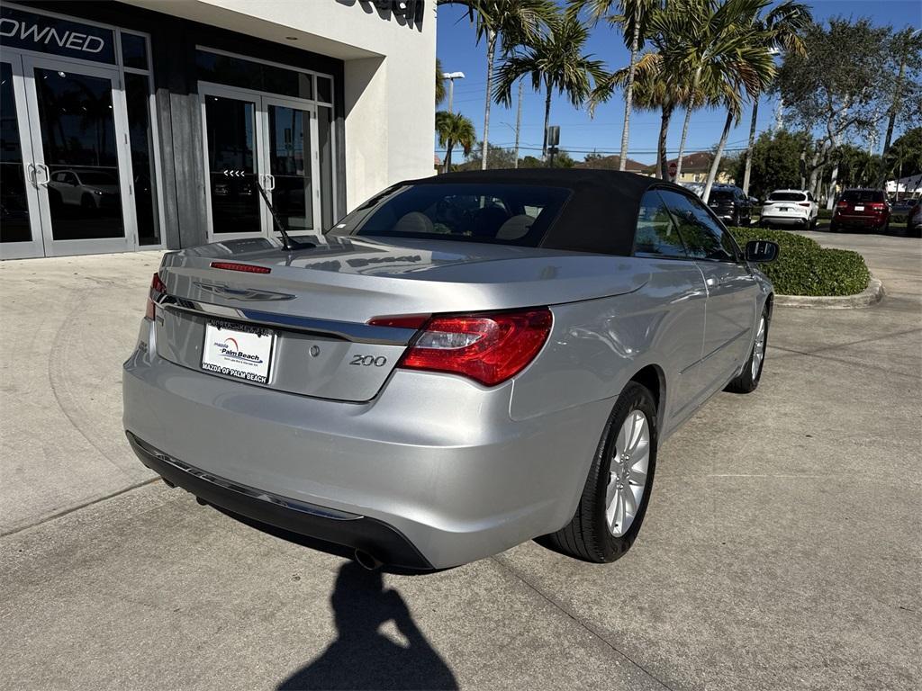 used 2011 Chrysler 200 car, priced at $4,000