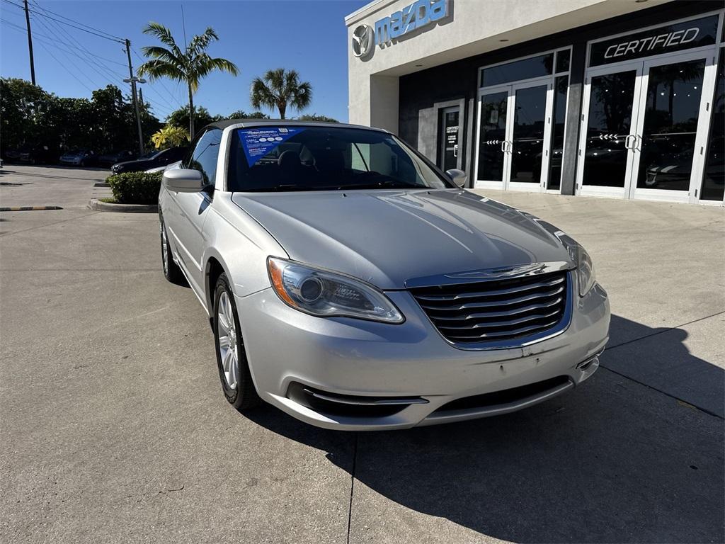 used 2011 Chrysler 200 car, priced at $4,000