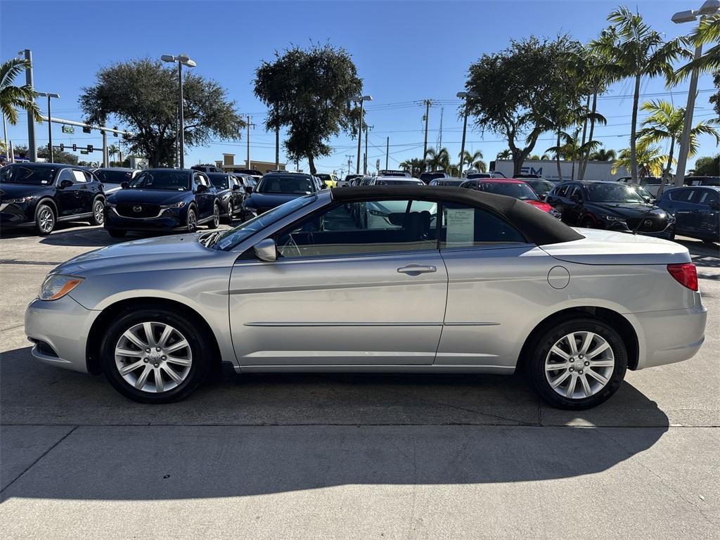 used 2011 Chrysler 200 car, priced at $4,000