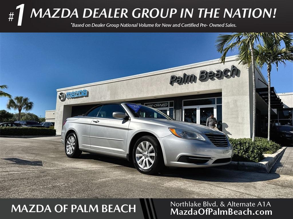 used 2011 Chrysler 200 car, priced at $4,999