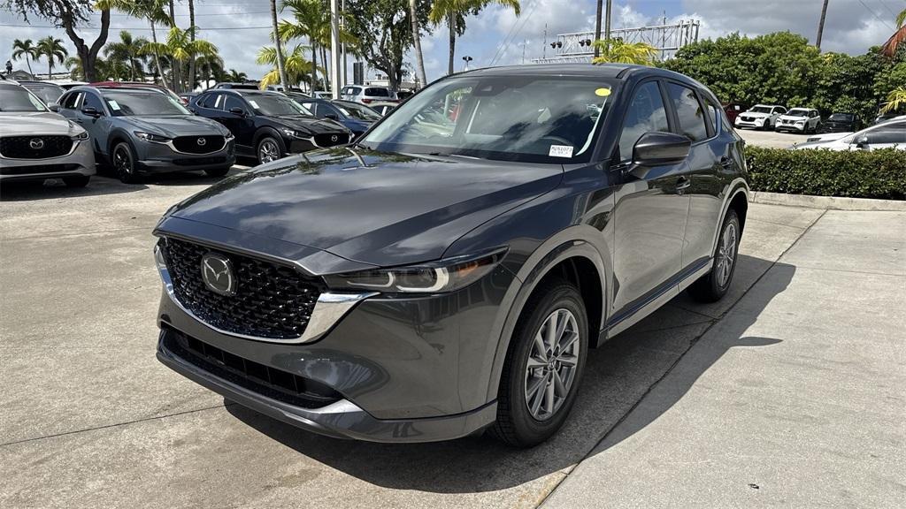 new 2025 Mazda CX-5 car, priced at $28,414