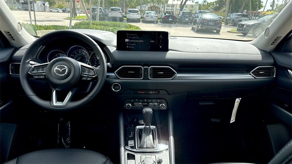 new 2025 Mazda CX-5 car, priced at $28,414