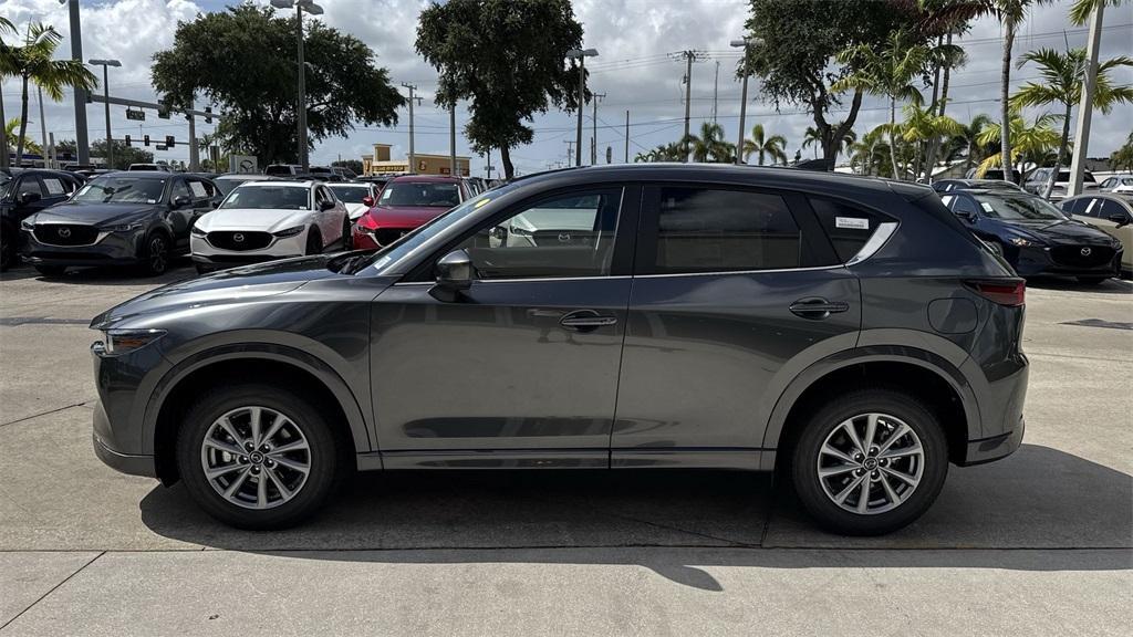 new 2025 Mazda CX-5 car, priced at $28,414