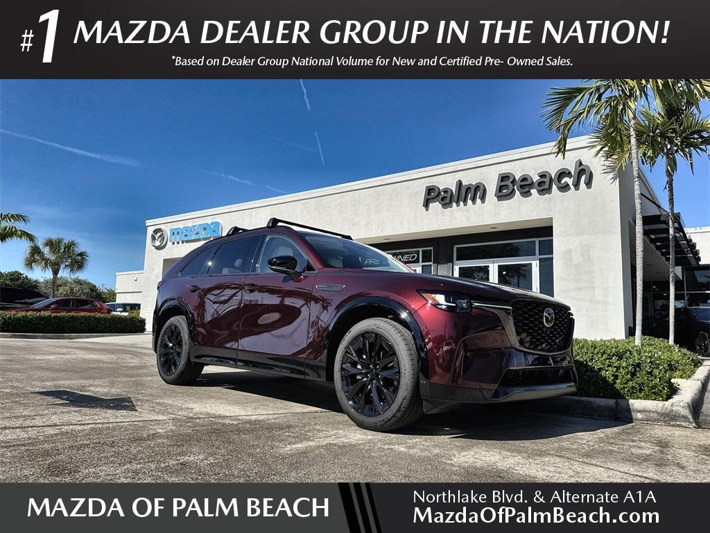 new 2026 Mazda CX-90 car, priced at $57,085