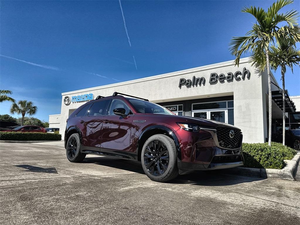 new 2026 Mazda CX-90 car, priced at $57,085