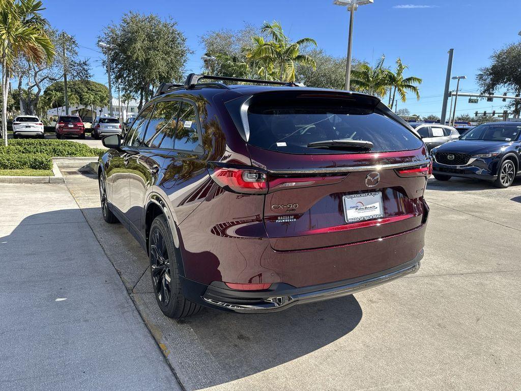 new 2026 Mazda CX-90 car, priced at $53,372