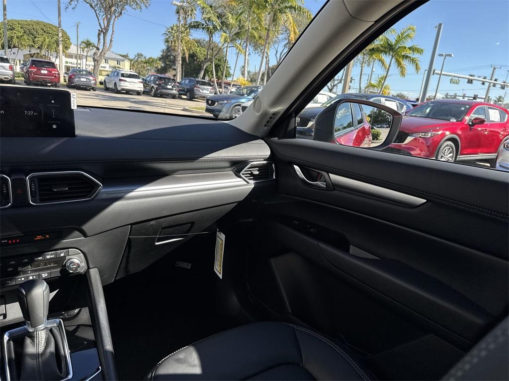 new 2025 Mazda CX-5 car, priced at $28,834