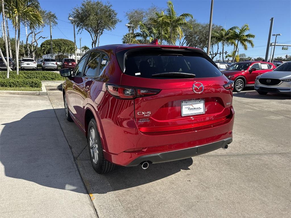 new 2025 Mazda CX-5 car, priced at $28,834