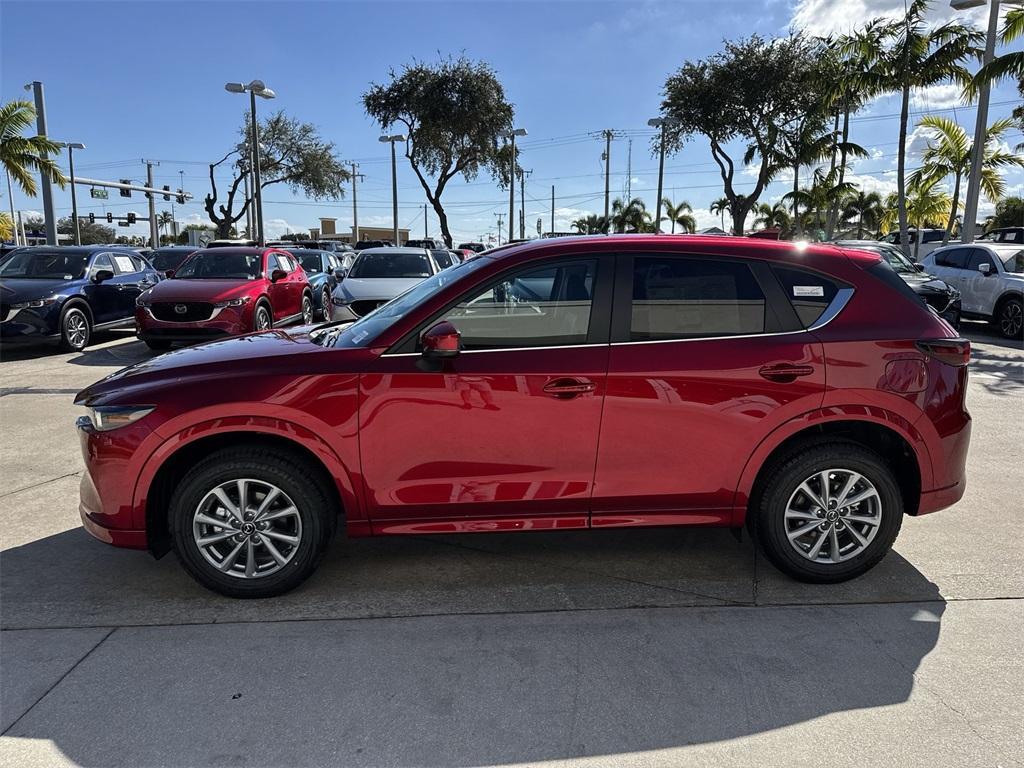 new 2025 Mazda CX-5 car, priced at $28,834