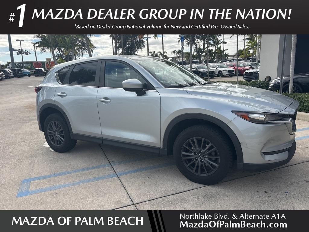 used 2020 Mazda CX-5 car, priced at $16,999