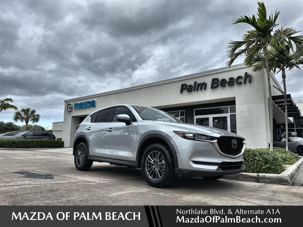 used 2020 Mazda CX-5 car, priced at $15,399