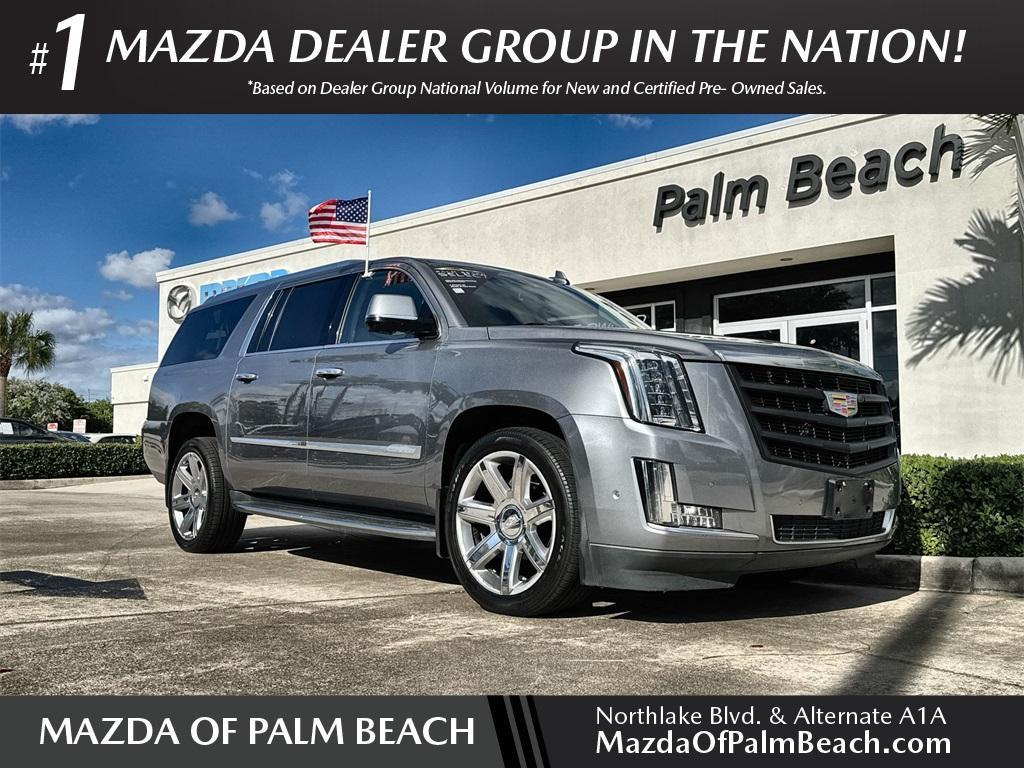 used 2020 Cadillac Escalade ESV car, priced at $26,988