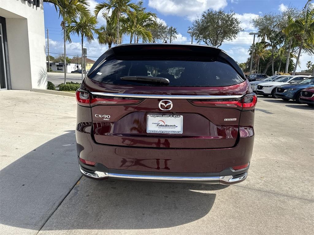 new 2026 Mazda CX-90 car, priced at $54,924