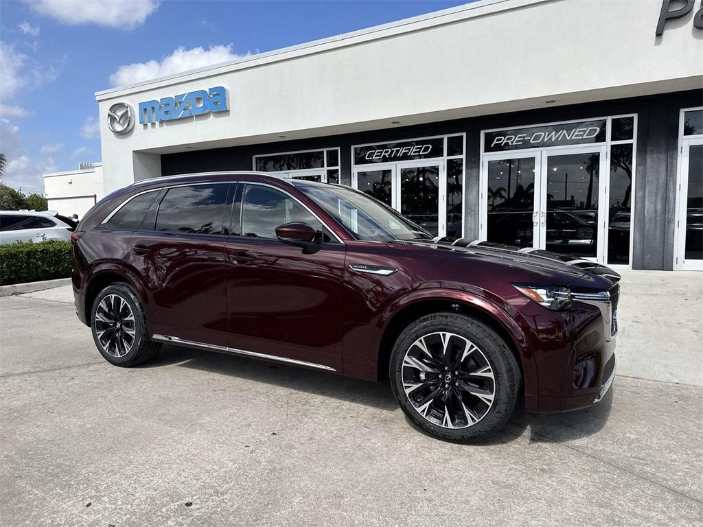 new 2026 Mazda CX-90 car, priced at $54,924