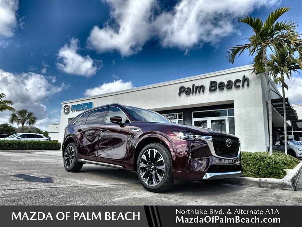 new 2026 Mazda CX-90 car, priced at $54,924