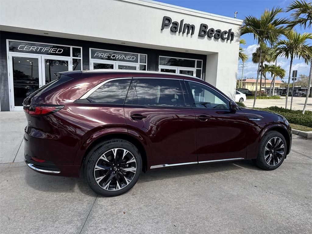 new 2026 Mazda CX-90 car, priced at $54,924