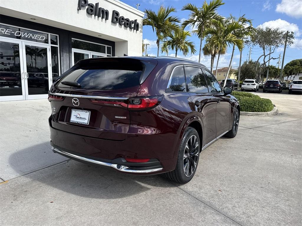 new 2026 Mazda CX-90 car, priced at $54,924