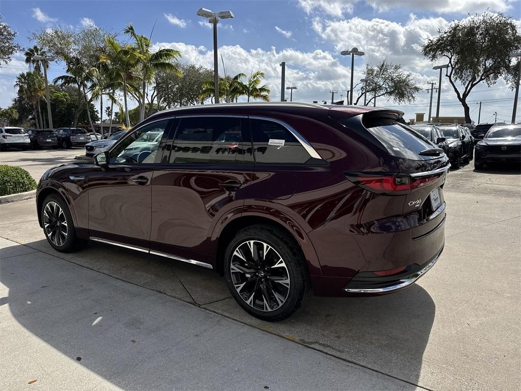 new 2026 Mazda CX-90 car, priced at $54,924
