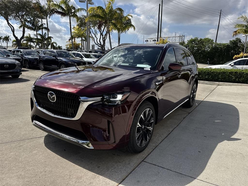 new 2026 Mazda CX-90 car, priced at $54,924