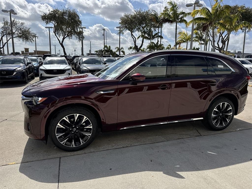 new 2026 Mazda CX-90 car, priced at $54,924