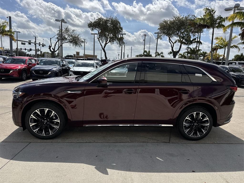 new 2026 Mazda CX-90 car, priced at $54,924